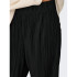 Pantalón Only Onlravenna Plisse Pant Noos Jrs Mujer Negro
