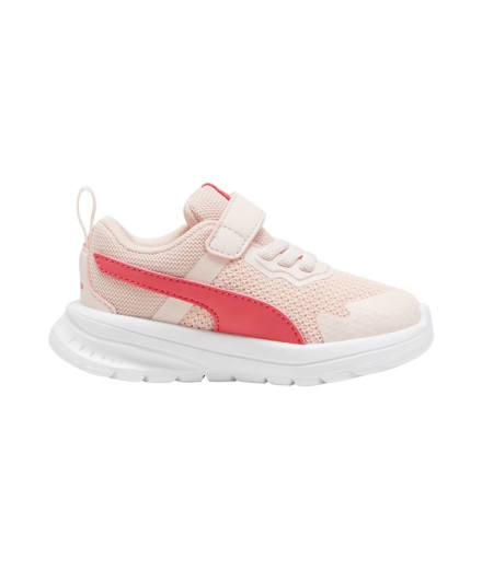Zapatillas Puma Evolve Run Mesh Ac+ Infantil Rosa
