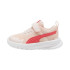 Zapatillas Puma Evolve Run Mesh Ac+ Infantil Rosa