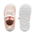 Zapatillas Puma Evolve Run Mesh Ac+ Infantil Rosa