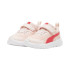 Zapatillas Puma Evolve Run Mesh Ac+ Infantil Rosa