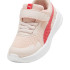 Zapatillas Puma Evolve Run Mesh Ac+ Infantil Rosa