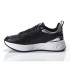 Zapatillas Puma R78 Disrupt Metallic Dream Mujer Negro/Blanco