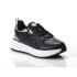 Zapatillas Puma R78 Disrupt Metallic Dream Mujer Negro/Blanco