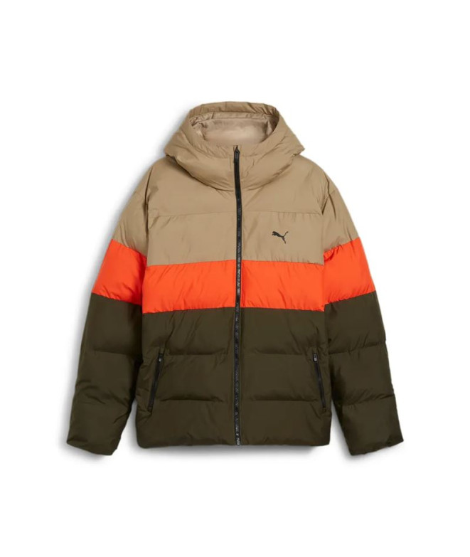 Chaqueta Puma Poly Puffer Jacket Hombre Oliva...