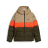 Chaqueta Puma Poly Puffer Jacket Hombre Oliva Oscuro