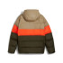 Chaqueta Puma Poly Puffer Jacket Hombre Oliva Oscuro