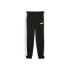 Pantalón Puma Ess Block Sweatpants Fl Niño Negro