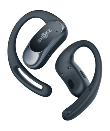 Auriculares de Running Shokz OpenFit Air Negro