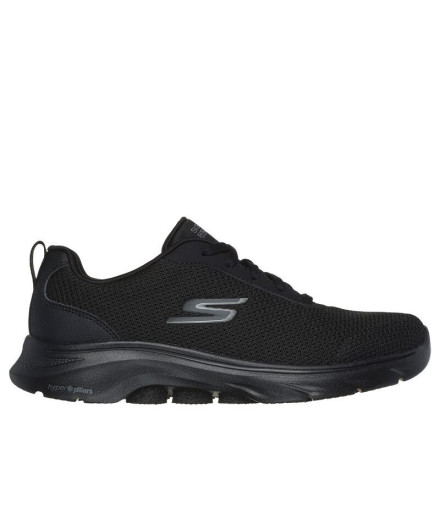 Zapatillas Skechers Go Walk 7 Clear Path Mujer Negro