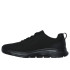 Zapatillas Skechers Go Walk 7 Clear Path Mujer Negro