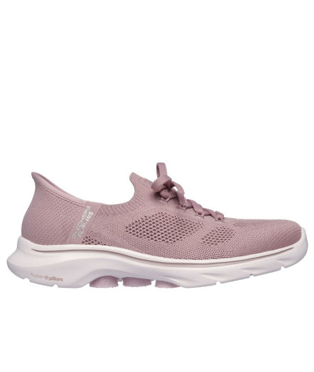 Zapatillas Skechers Go Walk 7-Via Mujer Mauve