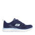 Zapatillas Skechers Summits-Suited Mujer Azul Marino
