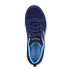 Zapatillas Skechers Summits-Suited Mujer Azul Marino