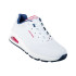 Zapatillas Skechers Uno - Stand On Air Mujer Blanco