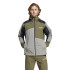 Chaqueta de montaña adidas Terrex Xperior Hybrid Rain.RDY Verde