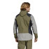 Chaqueta de montaña adidas Terrex Xperior Hybrid Rain.RDY Verde