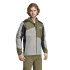 Chaqueta de montaña adidas Terrex Xperior Hybrid Rain.RDY Verde