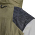 Chaqueta de montaña adidas Terrex Xperior Hybrid Rain.RDY Verde