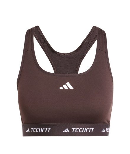Sujetador Deportivo de Fitness adidas Techfit Medium...