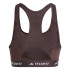 Sujetador Deportivo de Fitness adidas Techfit Medium Support Mujer Marrón