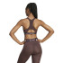 Sujetador Deportivo de Fitness adidas Techfit Medium Support Mujer Marrón