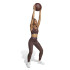 Sujetador Deportivo de Fitness adidas Techfit Medium Support Mujer Marrón