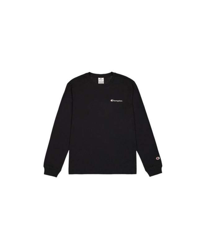 Camiseta Champion Crewneck Long Sleeve Hombre...