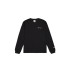 Camiseta Champion Crewneck Long Sleeve Hombre Negro
