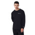 Camiseta Champion Crewneck Long Sleeve Hombre Negro