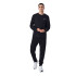 Camiseta Champion Crewneck Long Sleeve Hombre Negro
