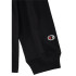 Camiseta Champion Crewneck Long Sleeve Hombre Negro