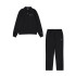 Conjunto Champion Sweatsuit Hombre Negro