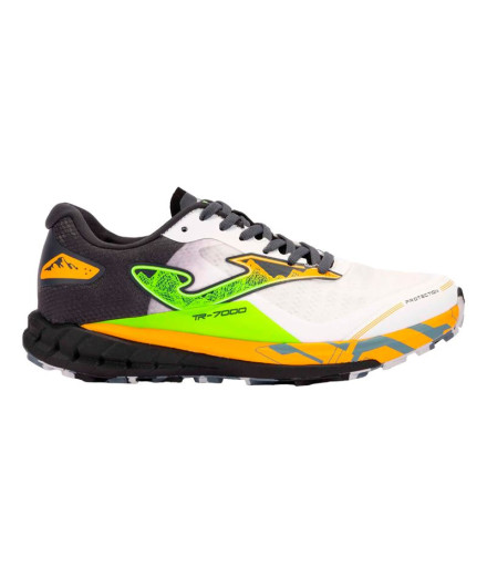 Zapatillas Joma Tr-7000 2402 Blanco Amarillo Hombre