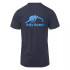 Camiseta de Montaña Helly Hansen Nord Graphic Hombre Navy