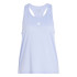 Camiseta adidas Train Essentials Minimal Branding Racerback Tank Top Mujer Azul