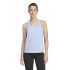 Camiseta adidas Train Essentials Minimal Branding Racerback Tank Top Mujer Azul