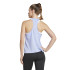 Camiseta adidas Train Essentials Minimal Branding Racerback Tank Top Mujer Azul