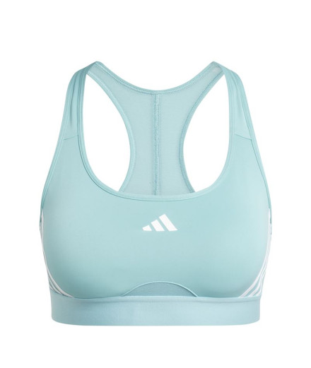 Sujetador Deportivo de Fitness adidas Powerreact Train...