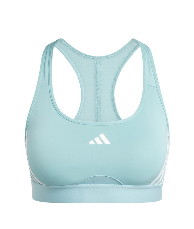 Sujetador Deportivo de Fitness adidas...