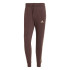 Pantalón adidas Essentials Fleece Tapered Cuff 3-Stripes Hombre Marrón