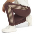 Pantalón adidas Essentials Fleece Tapered Cuff 3-Stripes Hombre Marrón