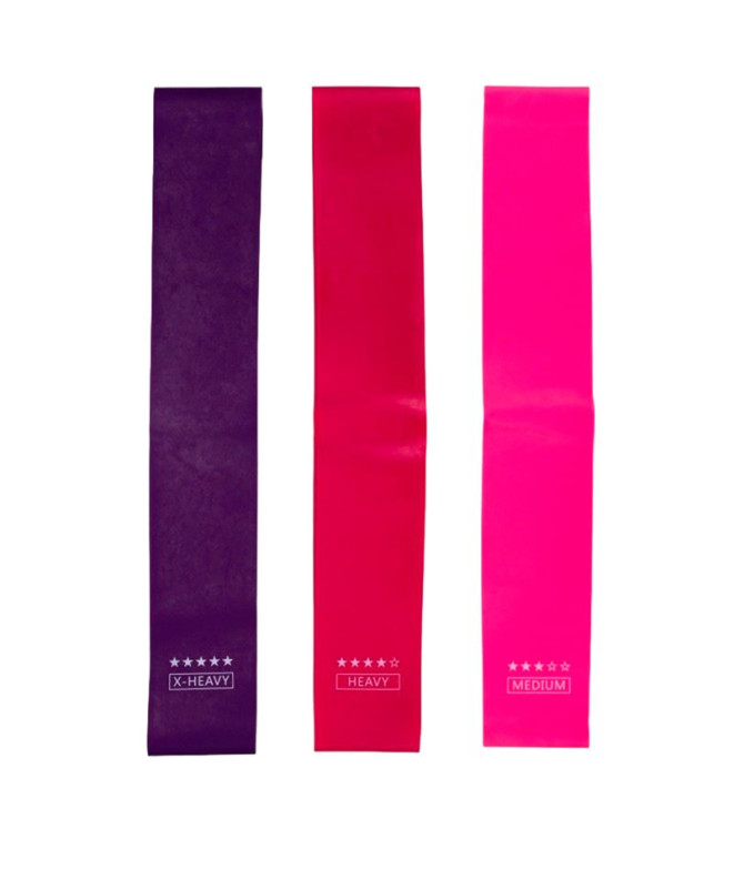 Set 3 Bandas Resistencia Circular Lopy 60X5 Cm...