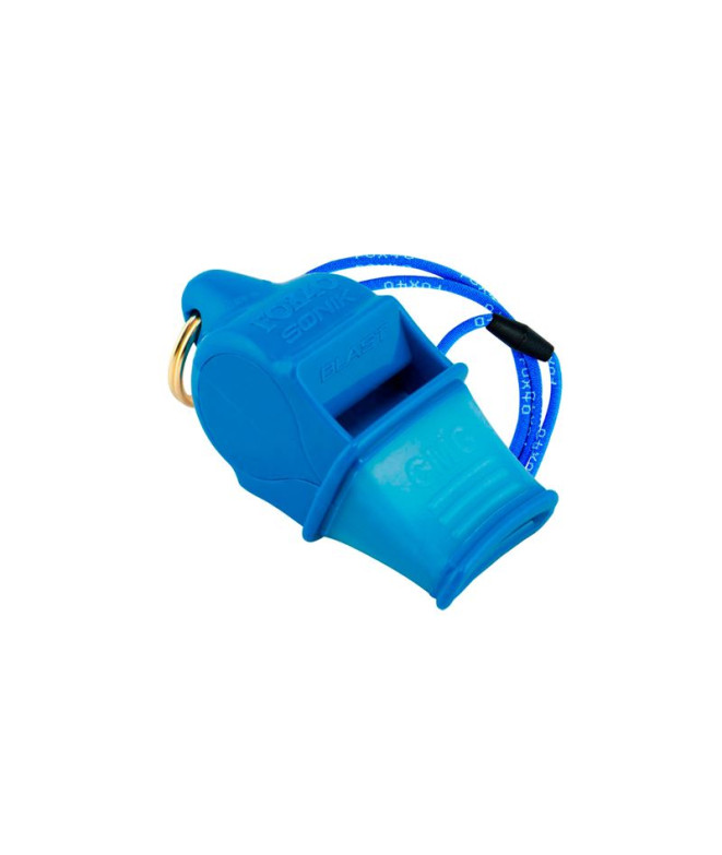 Silbato de fútbol Fox 40 Sonik Blast CMG Azul