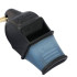 Silbato de fútbol Fox 40 Sonik Blast CMG Fingergrip Negro