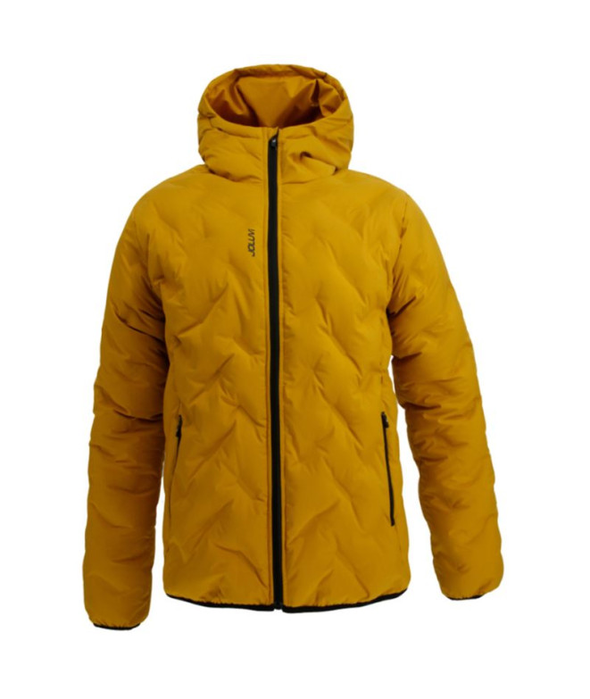 Chaqueta de Montaña Joluvi Bonn Mostaza Negro