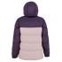 Chaqueta de Montaña Joluvi Signo Mujer Lila Ciruela Oscuro