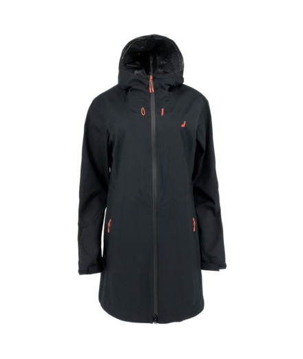 Chaqueta de Montaña Joluvi Bishorn Mujer Negro