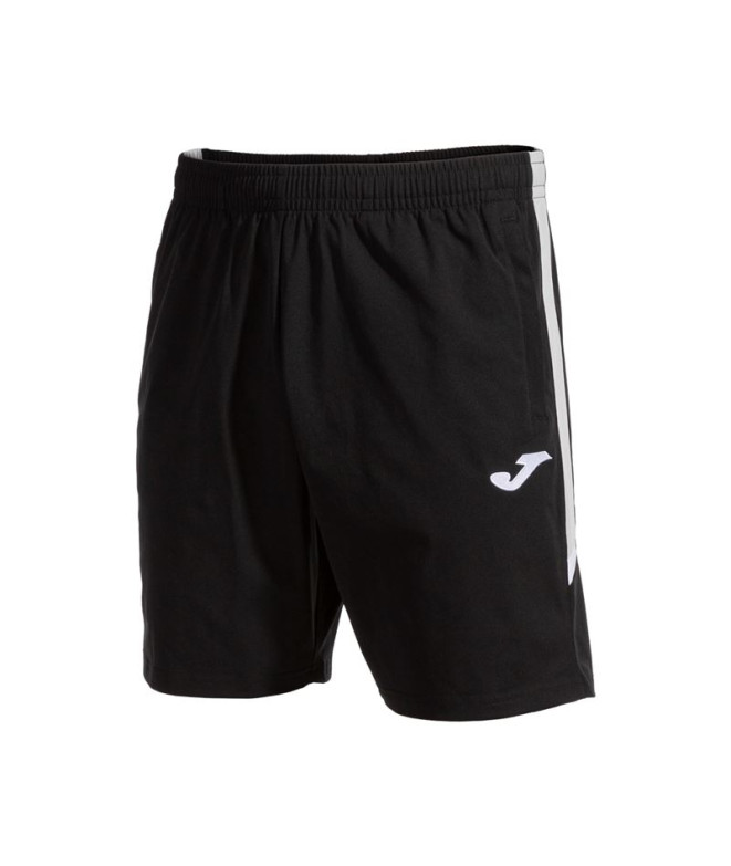 Pantalón de Fútbol Joma Toledo Negro Gris Negro...