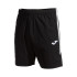 Pantalón de Fútbol Joma Toledo Negro Gris Negro Niño